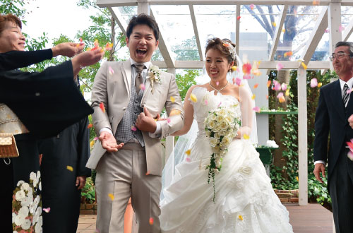 大分・別府の式場紹介・結婚式イベントプロデュース ブライダルプロデュースラポール 別府ホテル芙蓉倶楽部