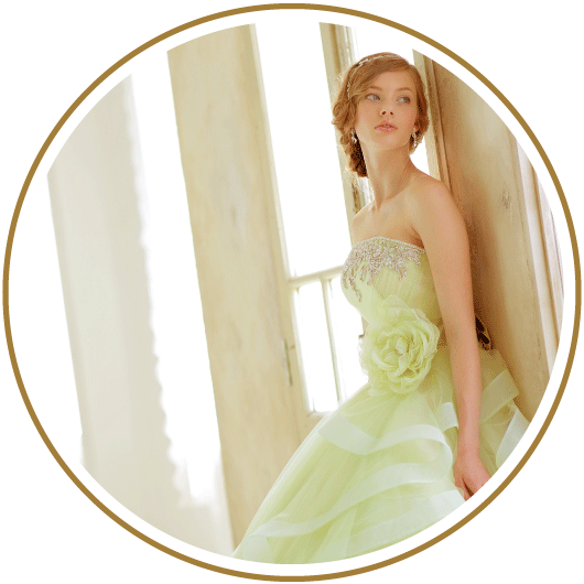 大分・別府の式場紹介・結婚式イベントプロデュース ブライダルプロデュースラポール ドレス イメージ画像3