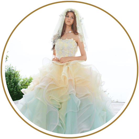 大分・別府の式場紹介・結婚式イベントプロデュース ブライダルプロデュースラポール ドレス イメージ画像5