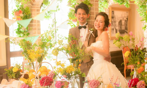 大分・別府の式場紹介・結婚式イベントプロデュース ブライダルプロデュースラポール KIJOKAKU(キジョウカク)写真2