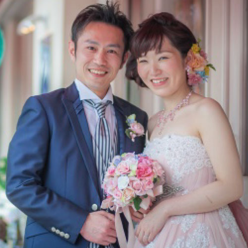 大分・別府の式場紹介・結婚式イベントプロデュース ブライダルプロデュースラポール パーティーレポートNO.19 井手 尚人様 ＆ 妙子様 ご夫妻