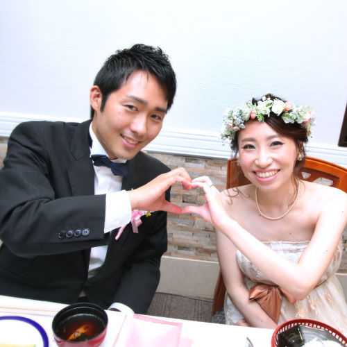 大分・別府の式場紹介・結婚式イベントプロデュース ブライダルプロデュースラポール パーティーレポートNO.22 裕貴様 ＆ 弥生様 ご夫妻