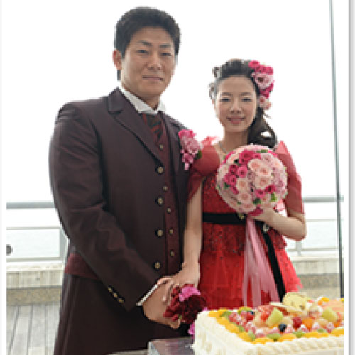 大分・別府の式場紹介・結婚式イベントプロデュース ブライダルプロデュースラポール パーティーレポートNO.4 小岩 哲也様 ＆ 愛乃様  ご夫妻