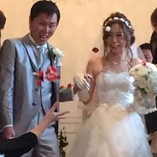 大分・別府の式場紹介・結婚式イベントプロデュース ブライダルプロデュースラポール パーティーレポートNO.7 江藤 晋一様 ＆ 洋子様 ご夫妻