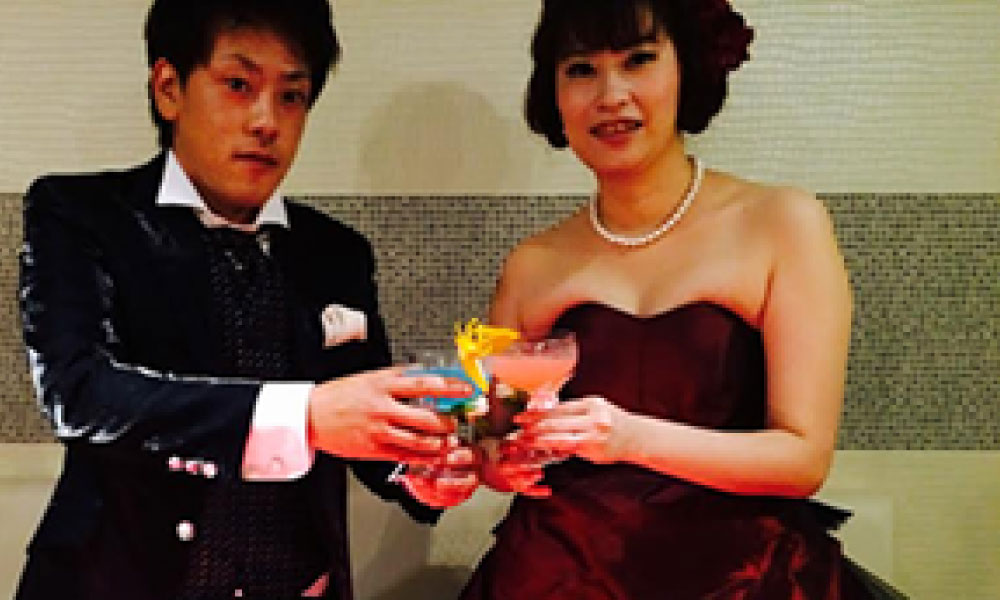 大分・別府の式場紹介・結婚式イベントプロデュース ブライダルプロデュースラポール パーティーレポートNO.12 佐々木 利彰様 ＆ 沙紀様 ご夫妻画像2