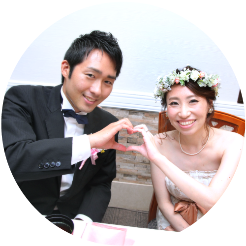 大分・別府の式場紹介・結婚式イベントプロデュース ブライダルプロデュースラポール パーティーレポートNO.22 裕貴様 ＆ 弥生様 ご夫妻メッセージ画像