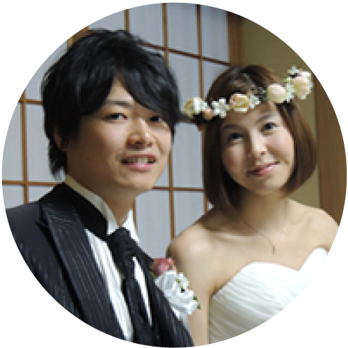 大分・別府の式場紹介・結婚式イベントプロデュース ブライダルプロデュースラポール パーティーレポートNO.3 りょうた様 ＆ あきよ様 ご夫妻メッセージ画像