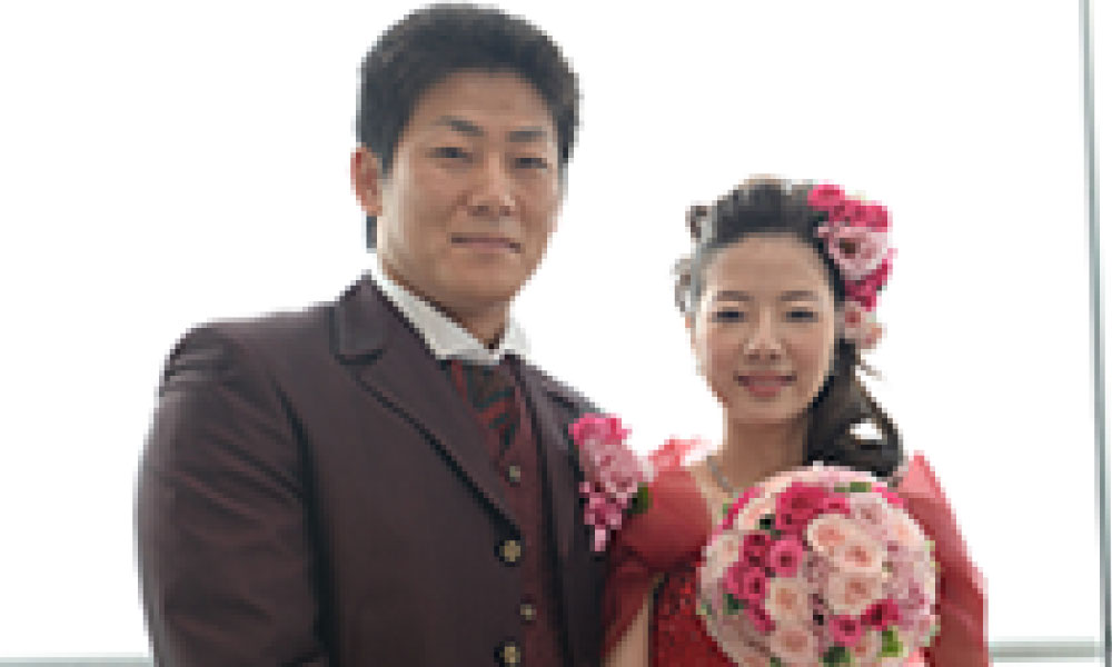 大分・別府の式場紹介・結婚式イベントプロデュース ブライダルプロデュースラポール パーティーレポートNO.4 小岩 哲也様 ＆ 愛乃様 ご夫妻画像1