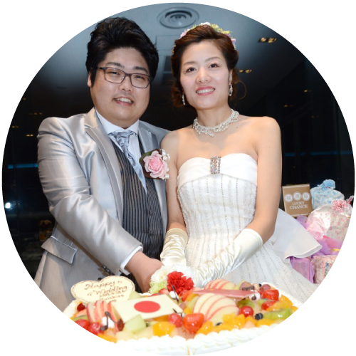 大分・別府の式場紹介・結婚式イベントプロデュース ブライダルプロデュースラポール パーティーレポートNO.6 ゆういちろう様 ＆ しょう様 ご夫妻メッセージ画像