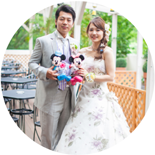 大分・別府の式場紹介・結婚式イベントプロデュース ブライダルプロデュースラポール パーティーレポートNO.9 後藤 卓也様 ＆ 藍様 ご夫妻メッセージ画像