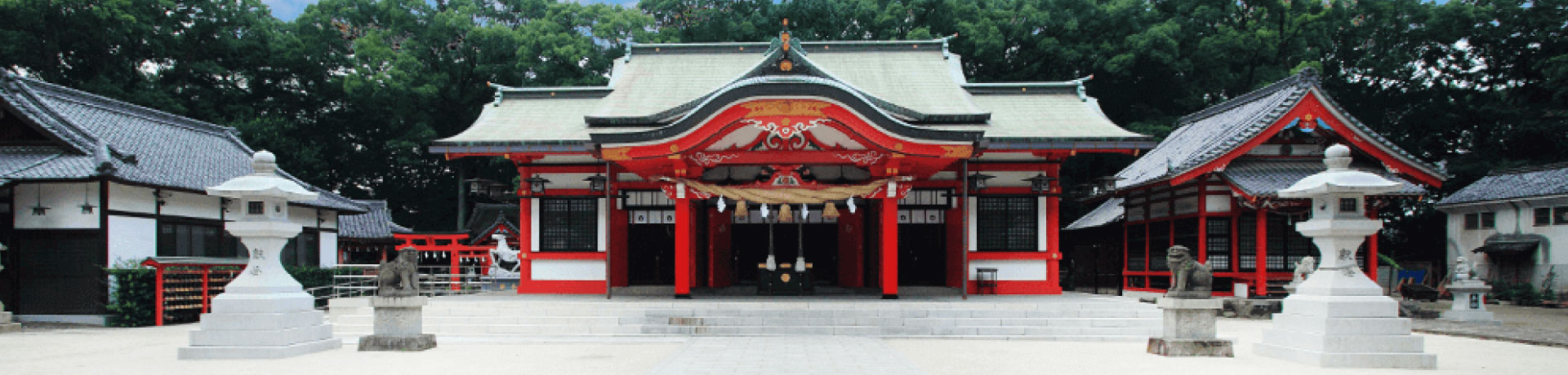 大分・別府の式場紹介・結婚式イベントプロデュース ブライダルプロデュースラポール 春日神社