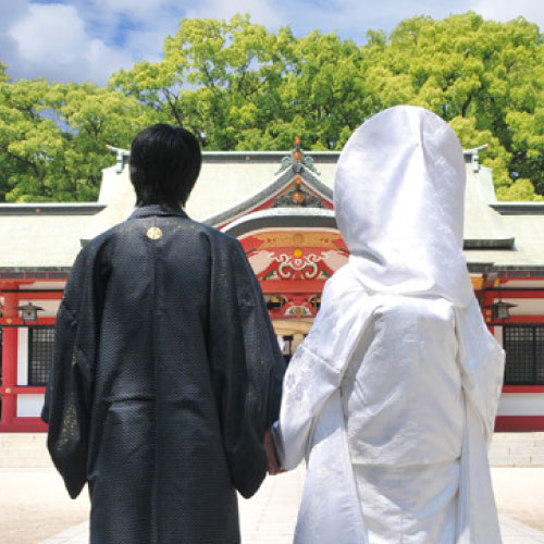 大分・別府の式場紹介・結婚式イベントプロデュース ブライダルプロデュースラポール 春日神社 イメージ画像3