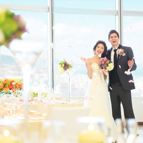 大分・別府の式場紹介・結婚式イベントプロデュース ブライダルプロデュースラポール 大分オアシスタワーホテルイメージ画像2