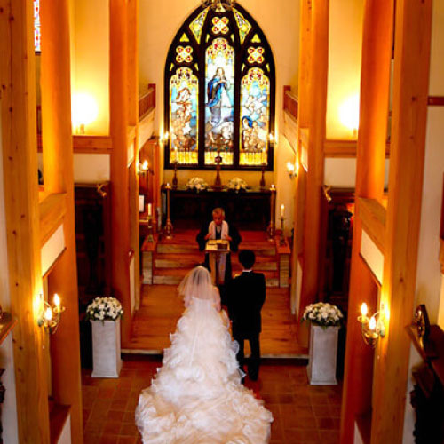 大分・別府の式場紹介・結婚式イベントプロデュース ブライダルプロデュースラポール 聖ロバート教会 イメージ画像2