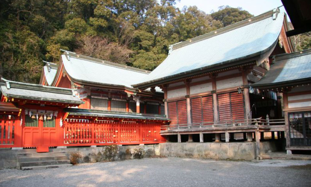 大分・別府の式場紹介・結婚式イベントプロデュース ブライダルプロデュースラポール 柞原八幡宮 イメージ画像